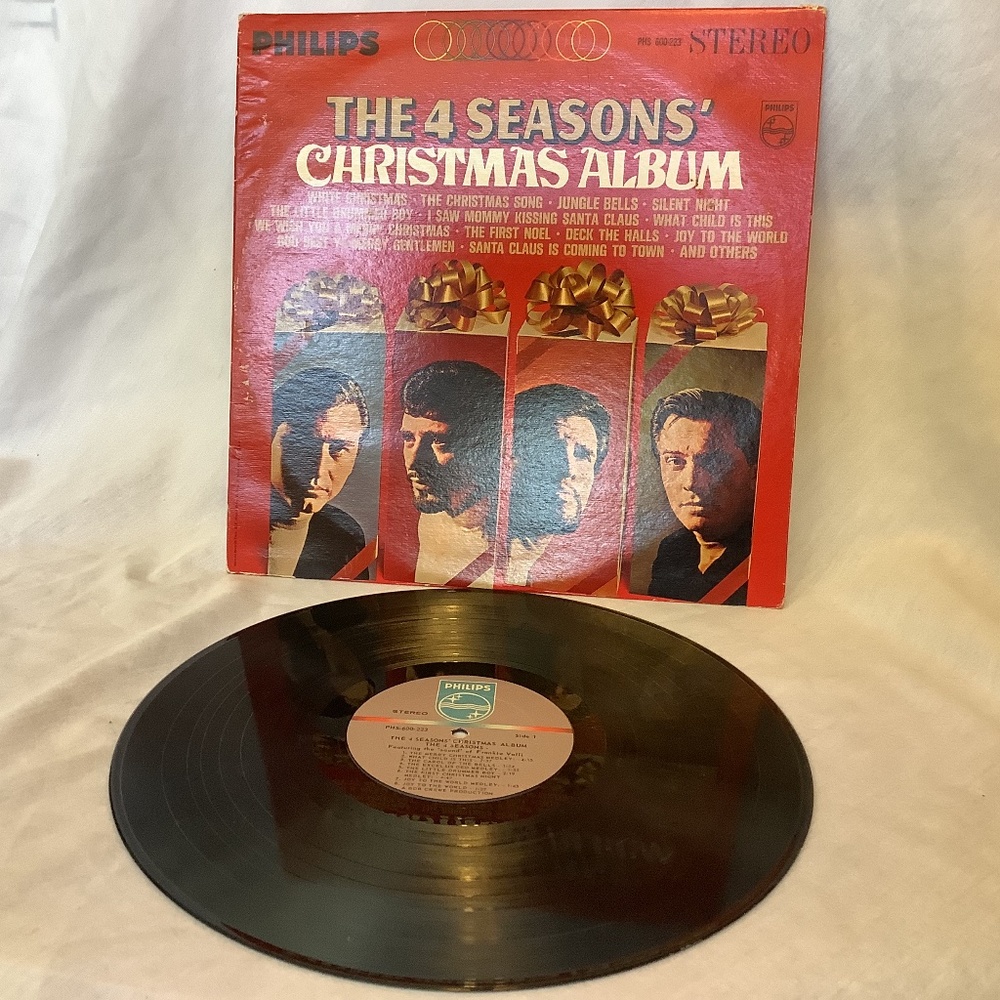 The 4 Seasons’ featuring the sound of Frankie Valli-The 4 Season’s Christmas LP